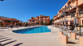 piscina y sol en planta baja